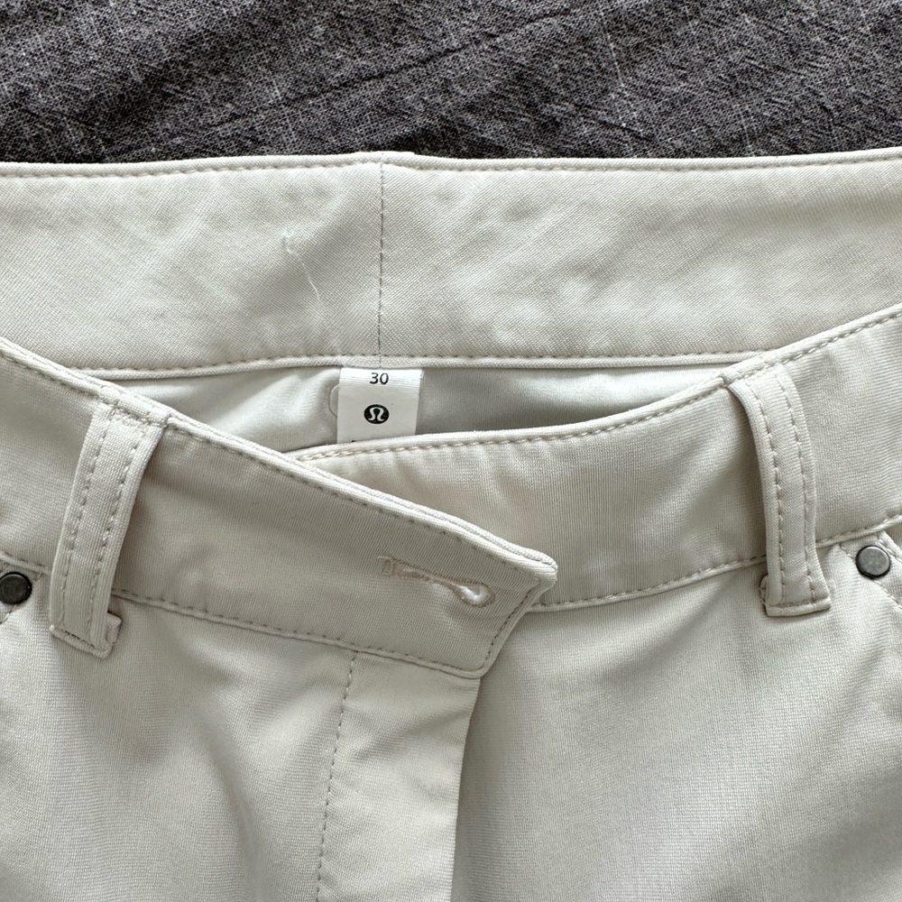 Lululemon city sleek five pocket